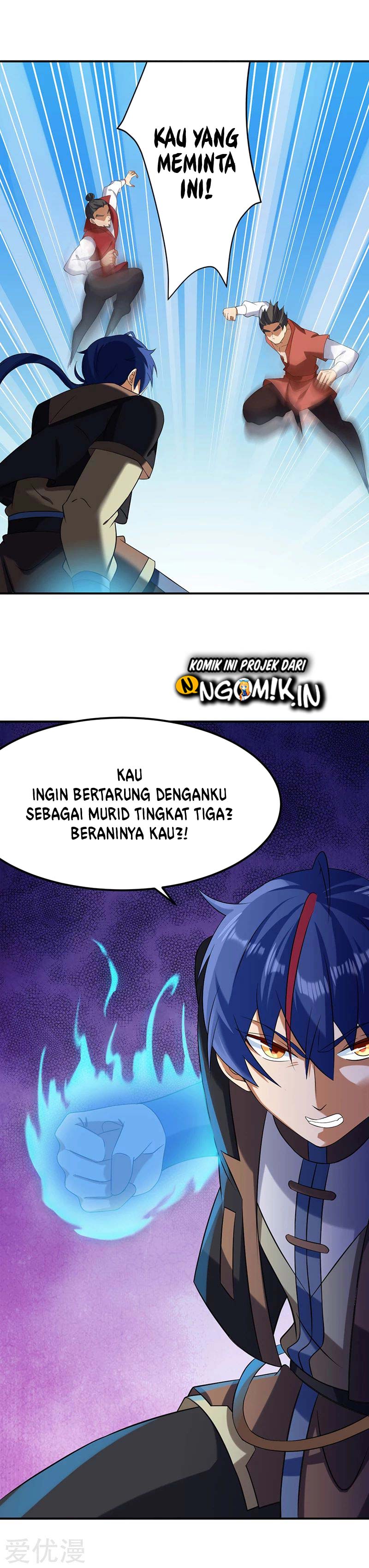 Martial Arts Reigns Chapter 45 Gambar 15